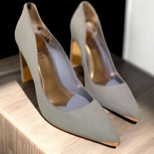 Ted Baker Elegant Light Blue Heels